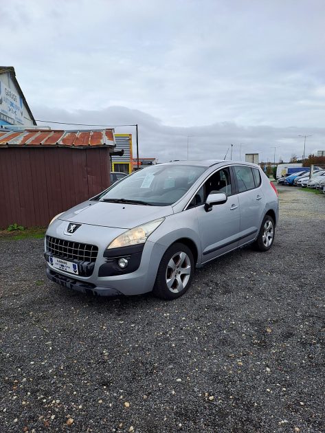 PEUGEOT 3008 Monospace 2012