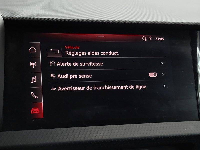 AUDI A1 SPORTBACK 25 TFSI 95cv Business Line BVM5