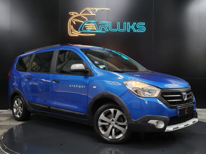 DACIA LODGY 1.2 TCe 115cv Stepway BVM5 7 Places