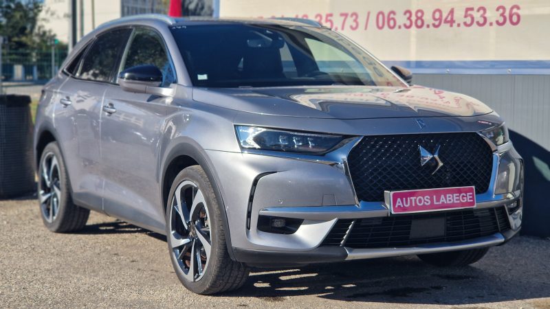 DS DS 7 Crossback 2018