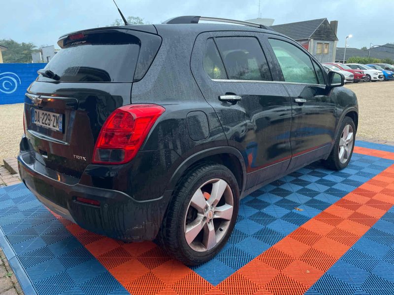 CHEVROLET TRAX 2013 1.6 (116Cv)