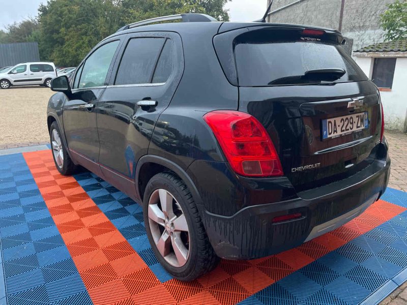 CHEVROLET TRAX 2013 1.6 (116Cv)