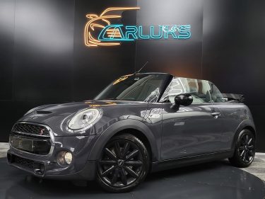 MINI MINI Cabriolet Cooper SD 2.0d 170cv S Boîte Auto