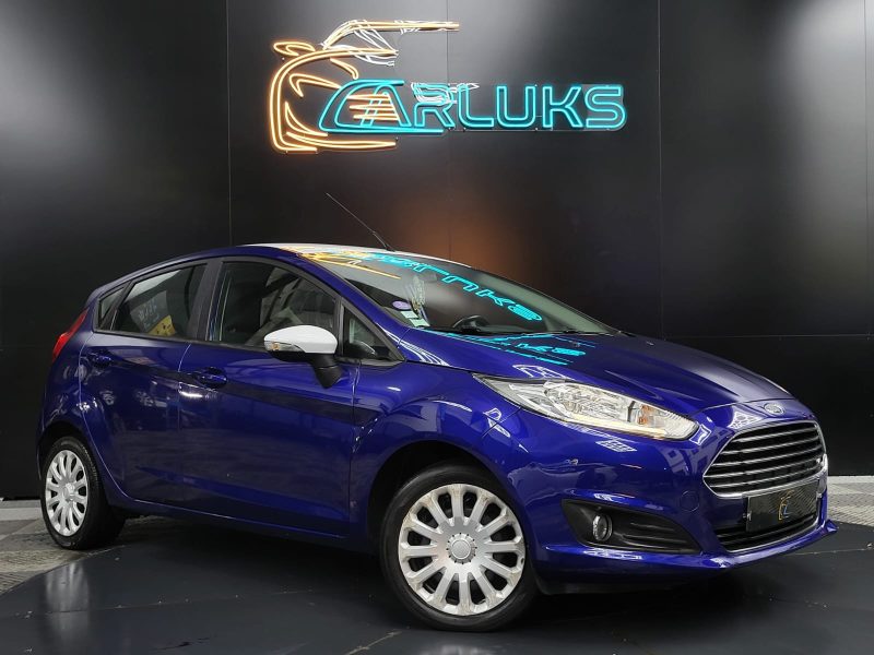 FORD FIESTA VI 1.0 EcoBoost 100cv Trend BVM5