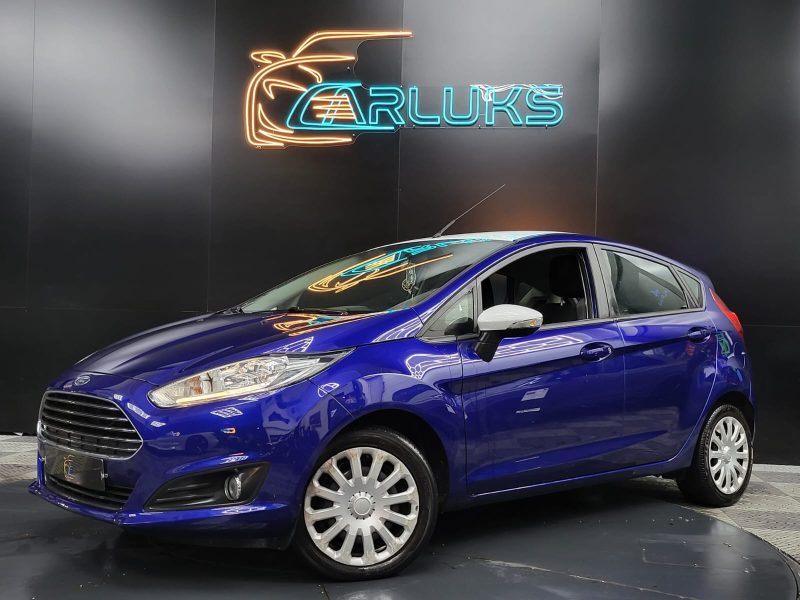 FORD FIESTA VI 1.0 EcoBoost 100cv Trend BVM5