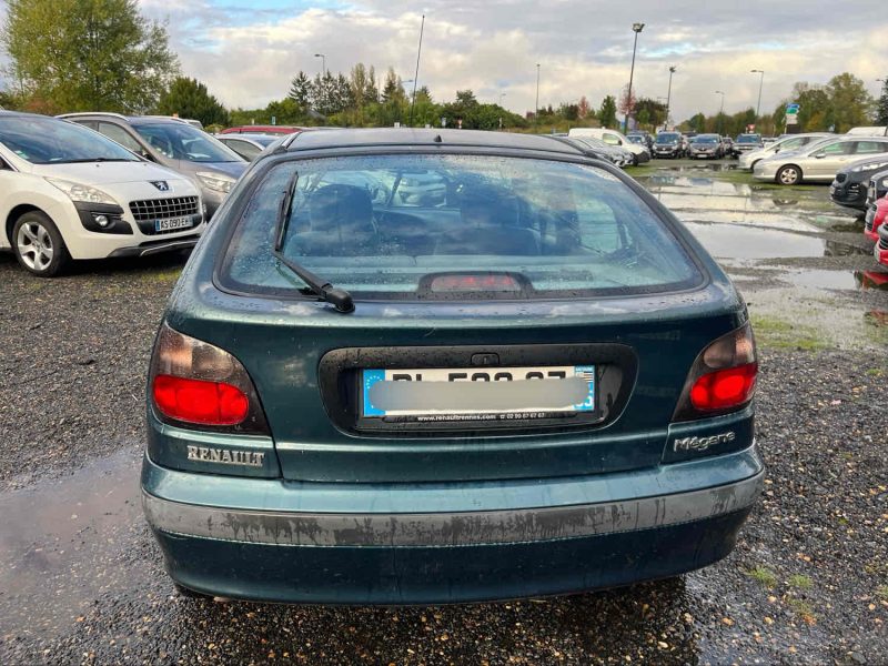 RENAULT MEGANE I 1996