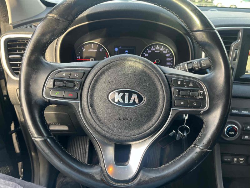 KIA SPORTAGE 2016