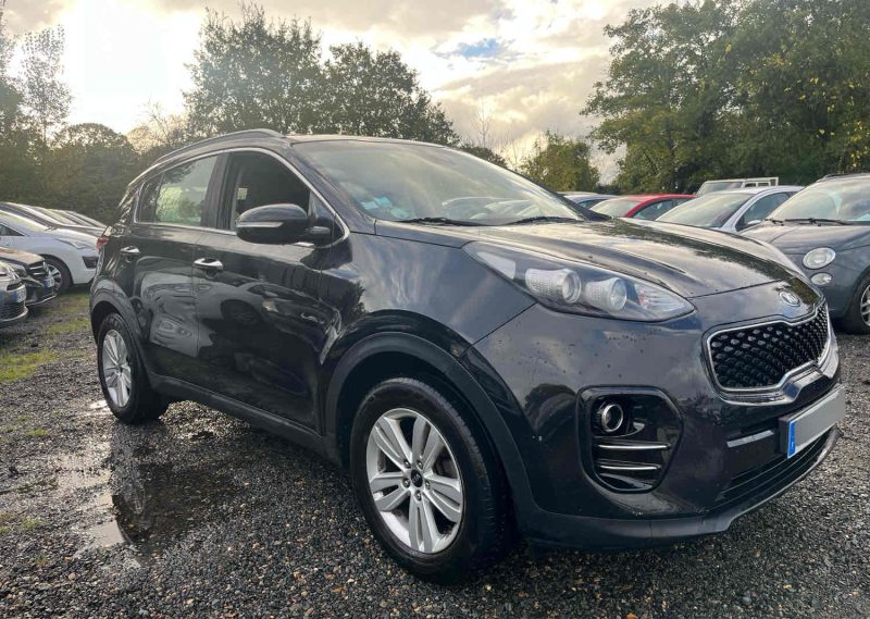 KIA SPORTAGE 2016