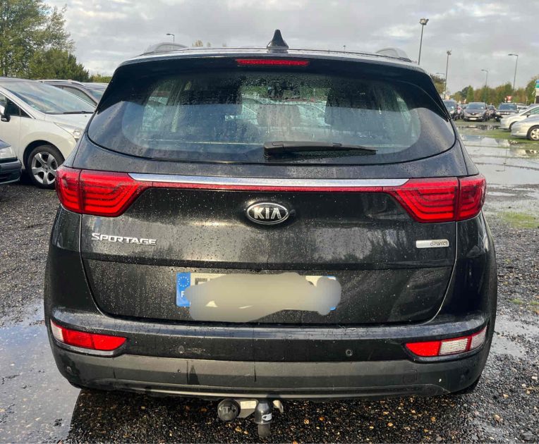 KIA SPORTAGE 2016