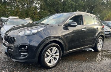 KIA SPORTAGE 2016