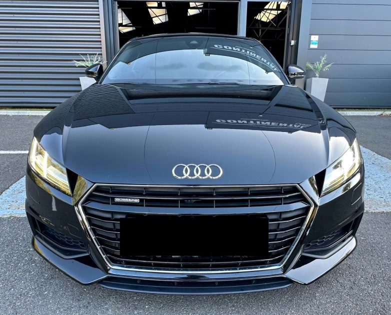 AUDI TT 2016 COUPE 2.0 TFSI 230 S LINE QUATTRO S TRONIC*MATRIX*CUIR*CAMERA*