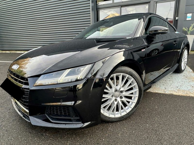 AUDI TT 2016 COUPE 2.0 TFSI 230 S LINE QUATTRO S TRONIC*MATRIX*CUIR*CAMERA*