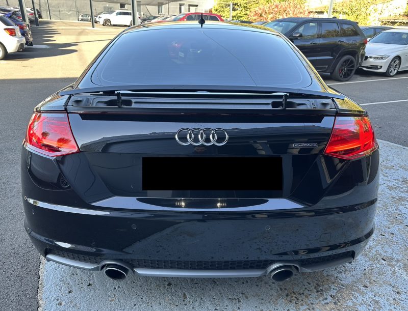 AUDI TT 2016 COUPE 2.0 TFSI 230 S LINE QUATTRO S TRONIC*MATRIX*CUIR*CAMERA*