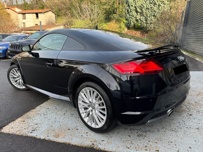 AUDI TT 2016 COUPE 2.0 TFSI 230 S LINE QUATTRO S TRONIC*MATRIX*CUIR*CAMERA*