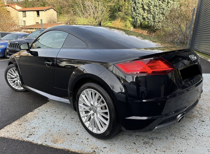 AUDI TT 2016 COUPE 2.0 TFSI 230 S LINE QUATTRO S TRONIC*MATRIX*CUIR*CAMERA*