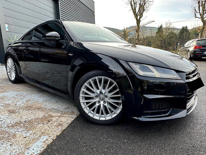 AUDI TT 2016 COUPE 2.0 TFSI 230 S LINE QUATTRO S TRONIC*MATRIX*CUIR*CAMERA*