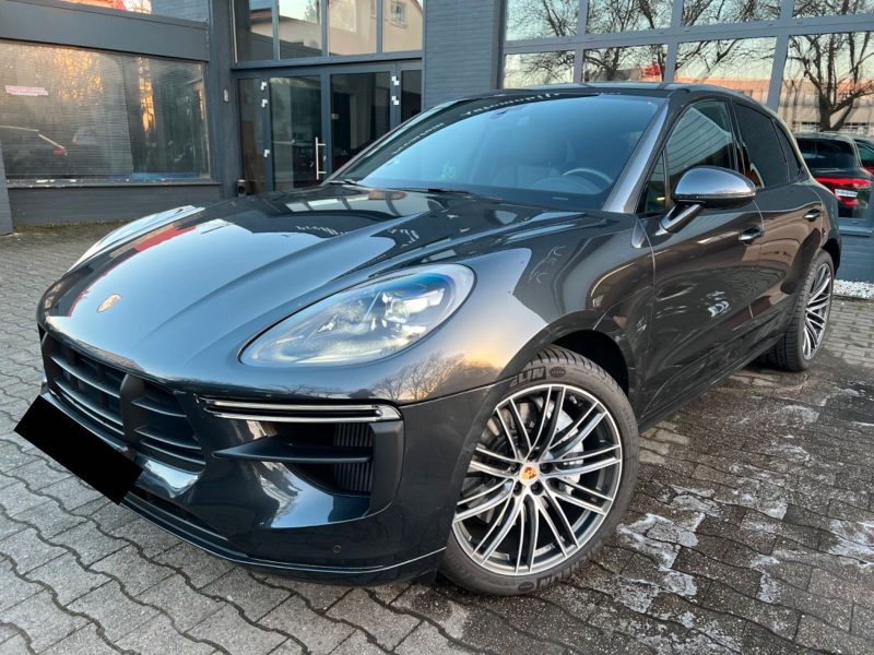 Porsche MACAN Phase 2 2.9 V6 440 TURBO*1°Main*TVA*BOSE*CAMERA*