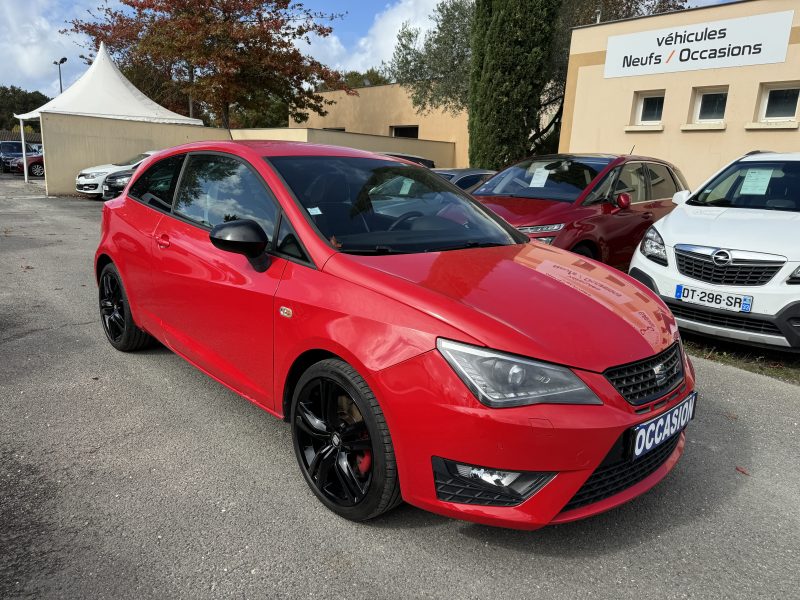 SEAT IBIZA 1.8 TSI 192CV CUPRA