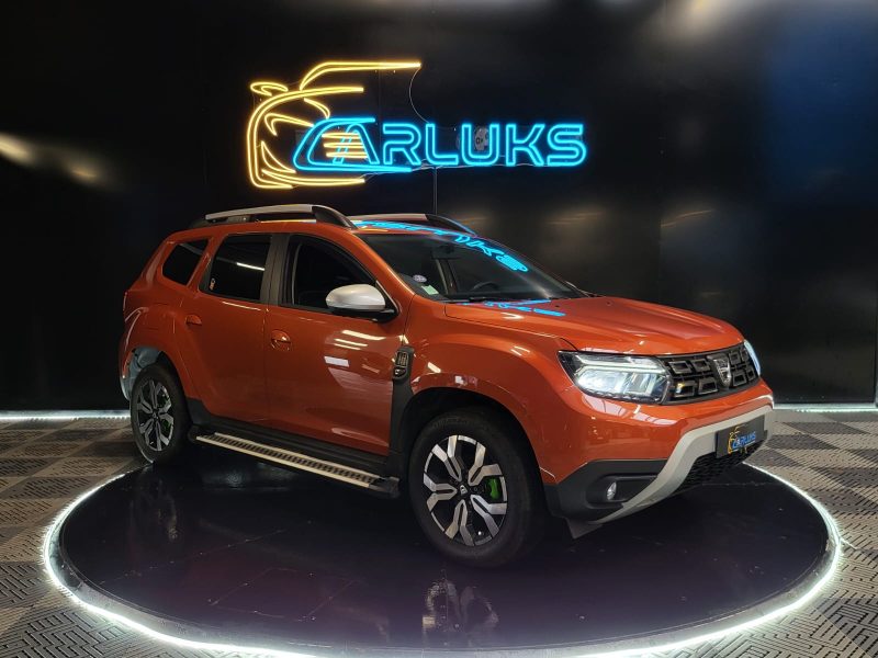 DACIA DUSTER 1.3 TCe 130Ch PRESTIGE / SIEGE CHAUFFANT + MARCHE PIEDS + CAMERA 360° /