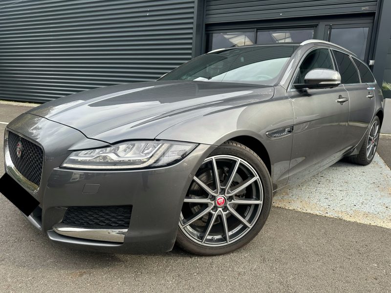 Jaguar Xf SPORTBRAKE 2.0D 240 PORTFOLIO AWD BVA*VIRTUAL*PANO*360°CAM*