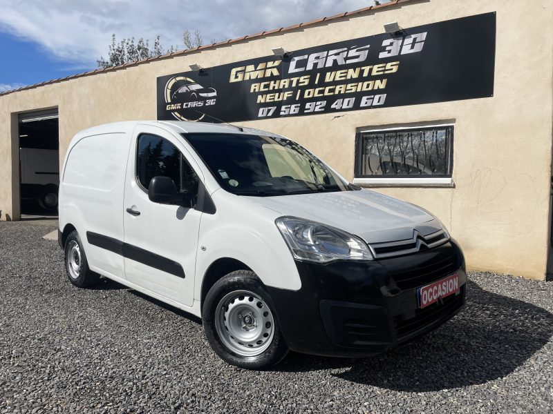 CITROEN BERLINGO 2018