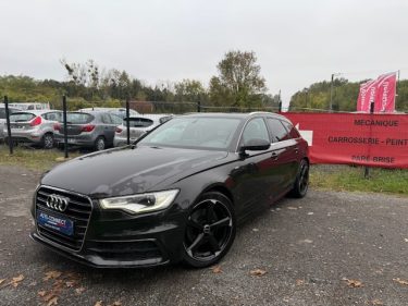 Audi  A6 3.0 V6 TDI  2013 - 182121 KM