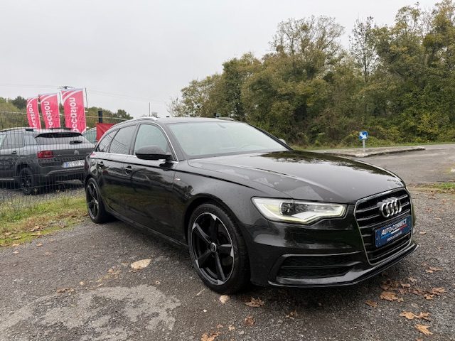 Audi  A6 3.0 V6 TDI  2013 - 182121 KM