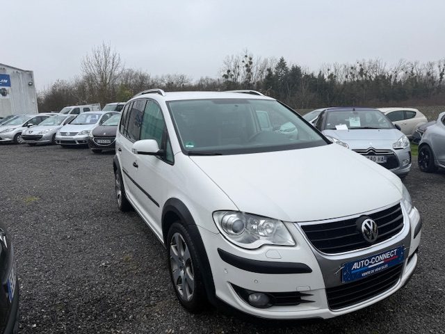 Volkswagen  Touran 1.4 TSI CrossTouran 2008 - 118959 KM