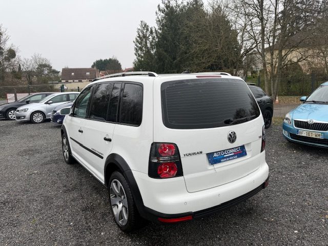 Volkswagen  Touran 1.4 TSI CrossTouran 2008 - 118959 KM