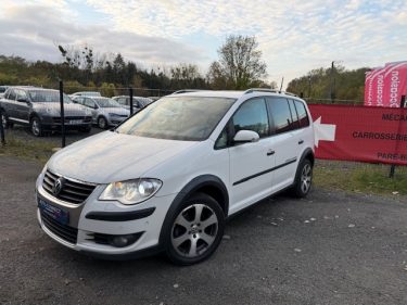 Volkswagen  Touran 1.4 TSI CrossTouran 2008 - 118959 KM