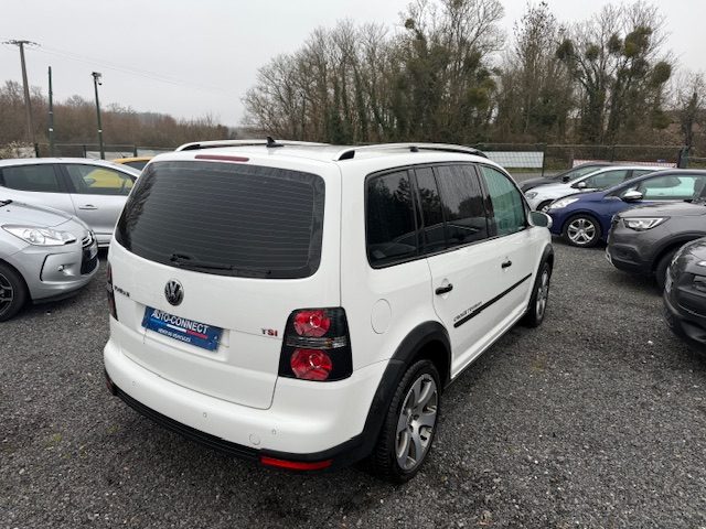 Volkswagen  Touran 1.4 TSI CrossTouran 2008 - 118959 KM