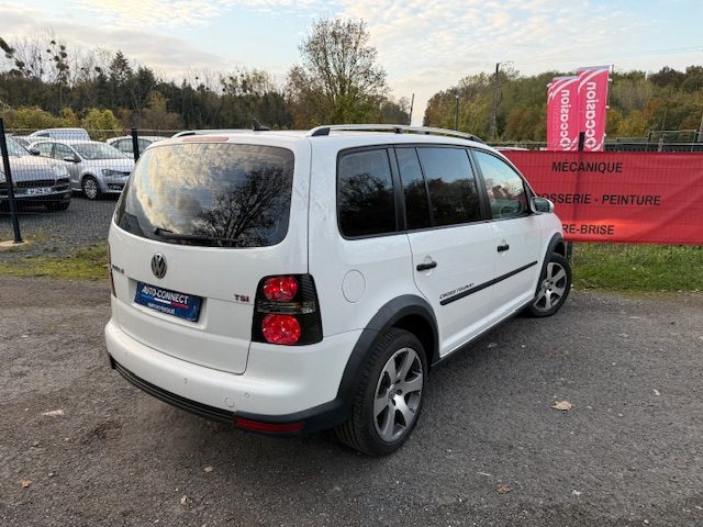 Volkswagen  Touran 1.4 TSI CrossTouran 2008 - 118959 KM