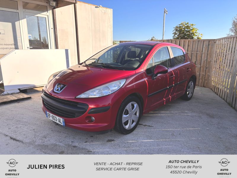 PEUGEOT 207 1.6 16V VTi (120Ch) BVA