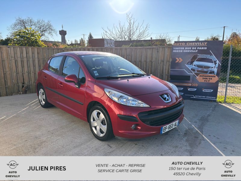 PEUGEOT 207 1.6 16V VTi (120Ch) BVA