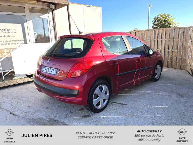 PEUGEOT 207 1.6 16V VTi (120Ch) BVA