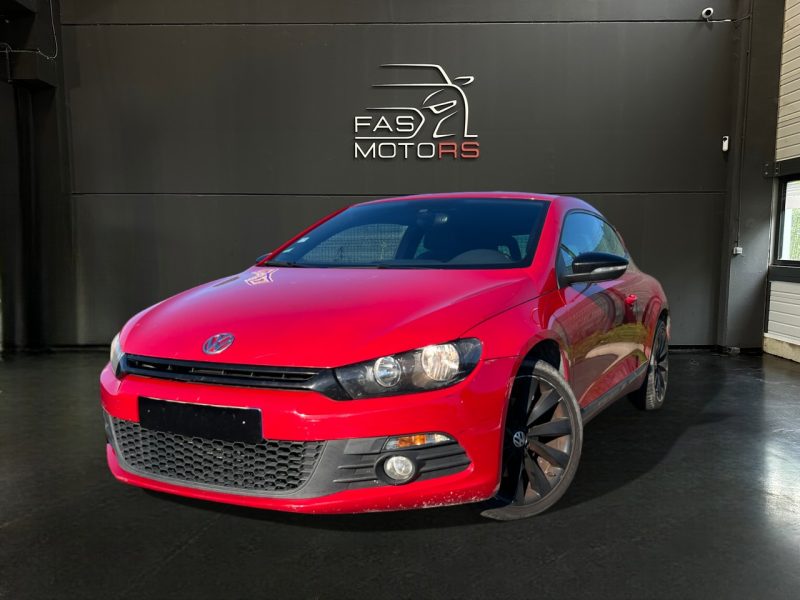 VOLKSWAGEN SCIROCCO 1.4 TSI 160 SPORT & STYLE