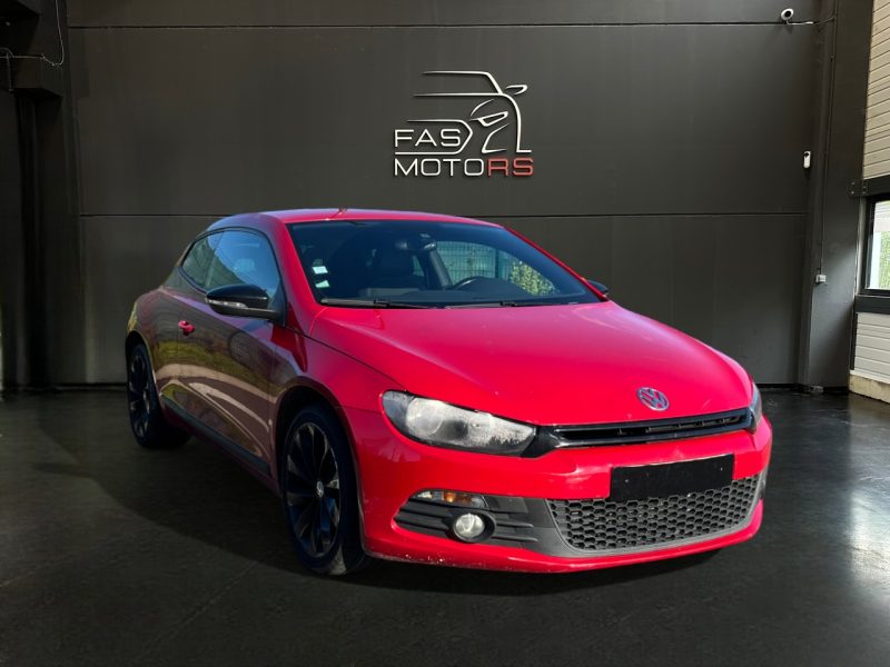 VOLKSWAGEN SCIROCCO 1.4 TSI 160 SPORT & STYLE