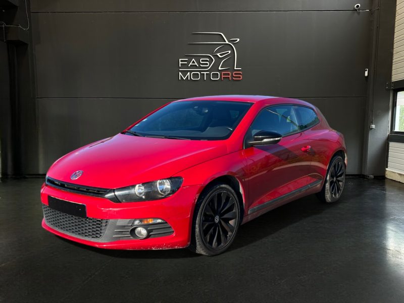 VOLKSWAGEN SCIROCCO 1.4 TSI 160 SPORT & STYLE