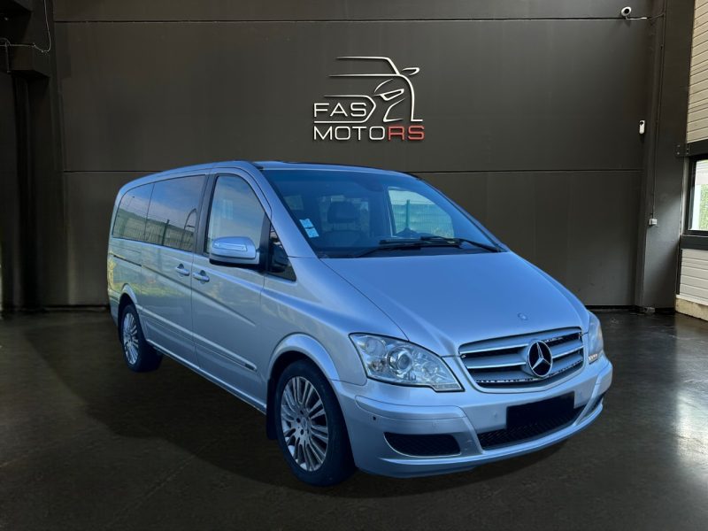 MERCEDES VIANO 2013