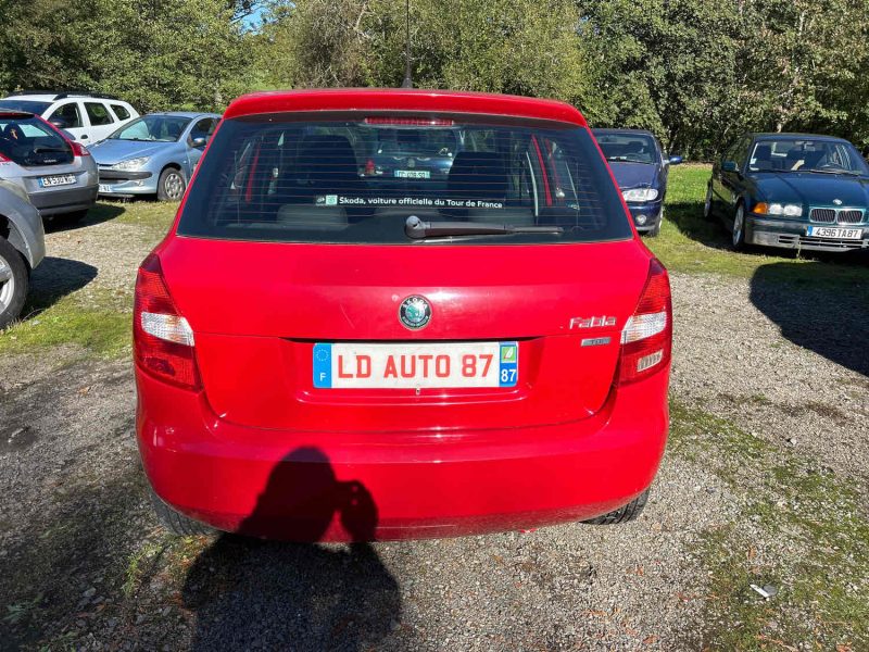 SKODA FABIA II 2011