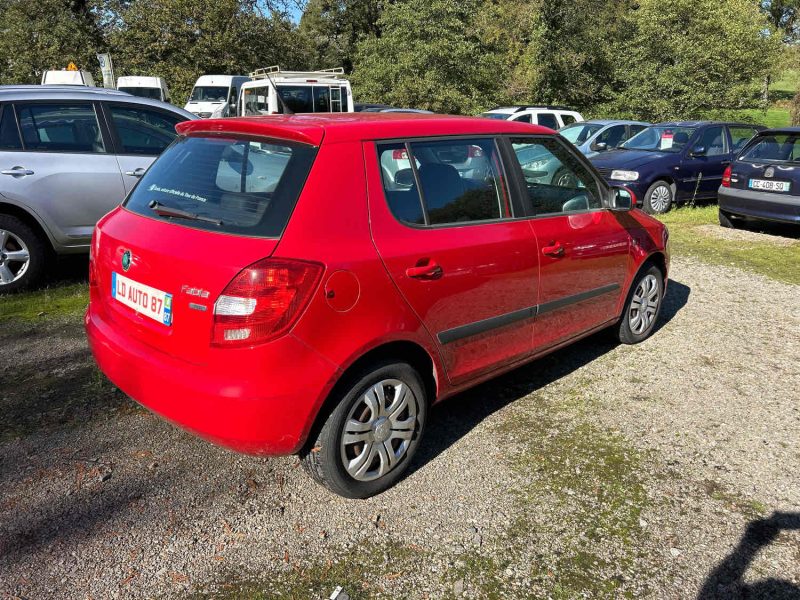 SKODA FABIA II 2011