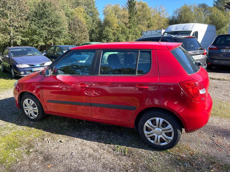 SKODA FABIA II 2011