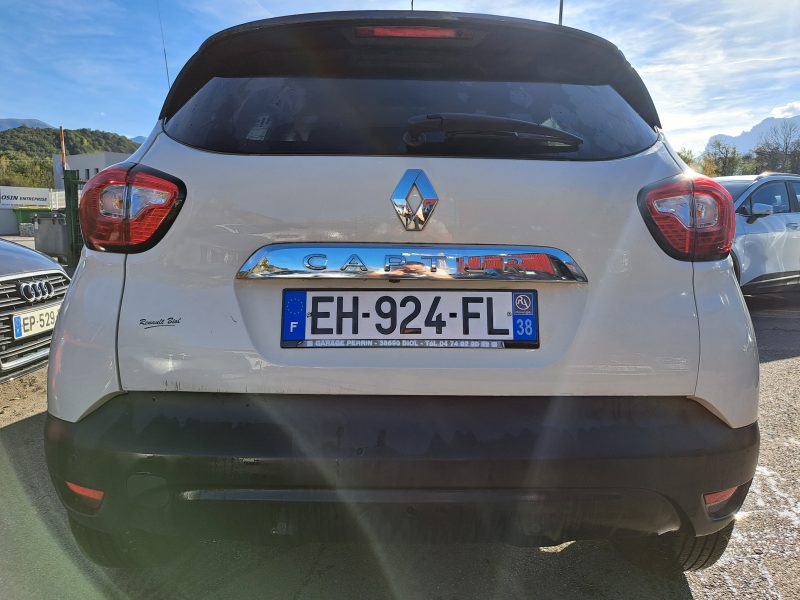 RENAULT CAPTUR 2016