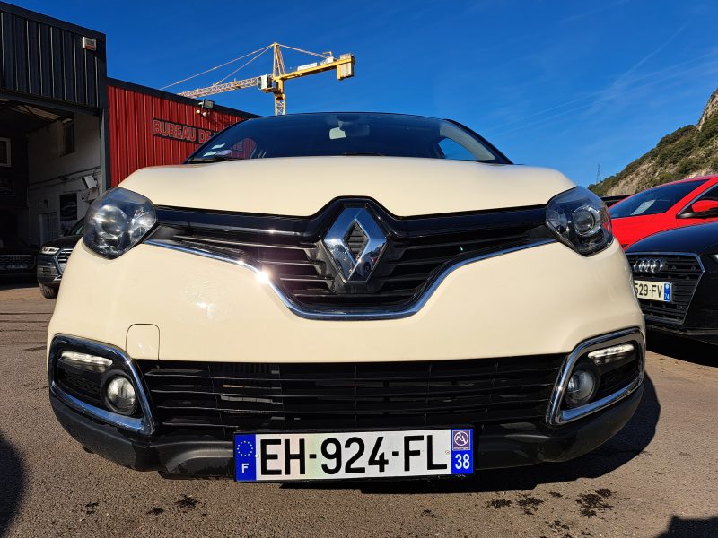 RENAULT CAPTUR 2016