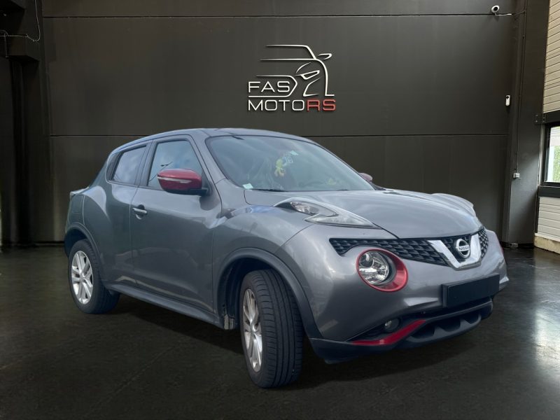 NISSAN JUKE 2015 1.5 DCI 110 CONNECT EDITION 