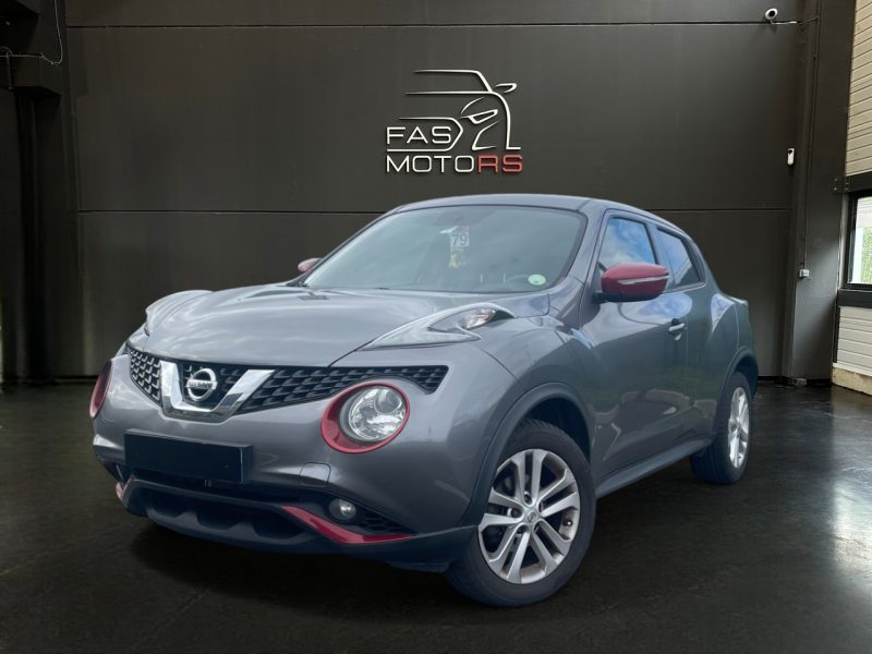 NISSAN JUKE 2015 1.5 DCI 110 CONNECT EDITION 