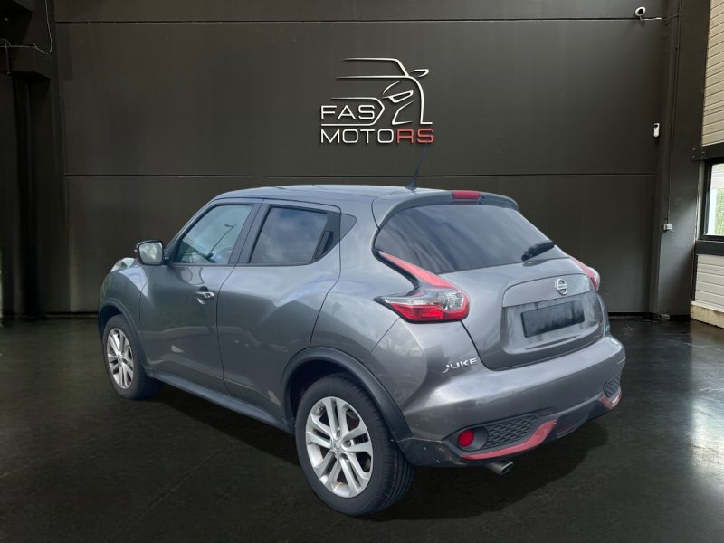 NISSAN JUKE 2015 1.5 DCI 110 CONNECT EDITION 