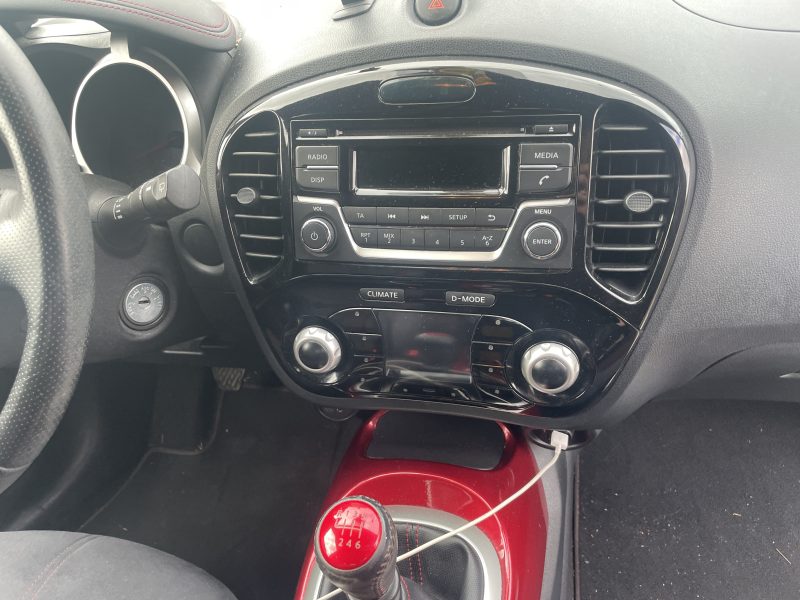 NISSAN JUKE 2015 1.5 DCI 110 CONNECT EDITION 