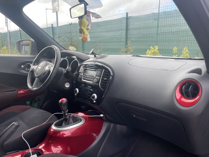 NISSAN JUKE 2015 1.5 DCI 110 CONNECT EDITION 