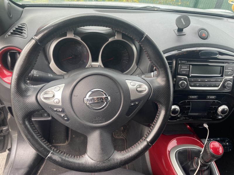 NISSAN JUKE 2015 1.5 DCI 110 CONNECT EDITION 